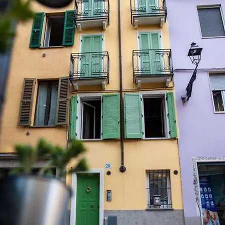 La Finestra Sul Piazzale Lejlighed *